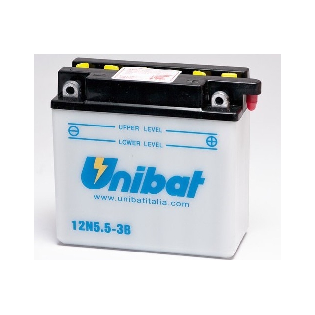 Unibat 12N5.5-3B CB5-LB12V5 5.5AH