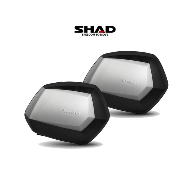 Shad SH35 Aluminium kufry boczne 2szt 