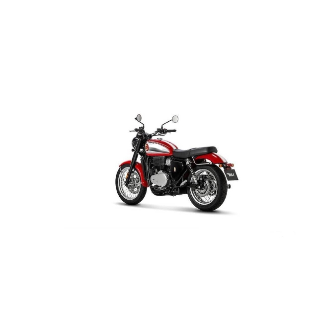 BSA Gold Star 650 Insignia Red