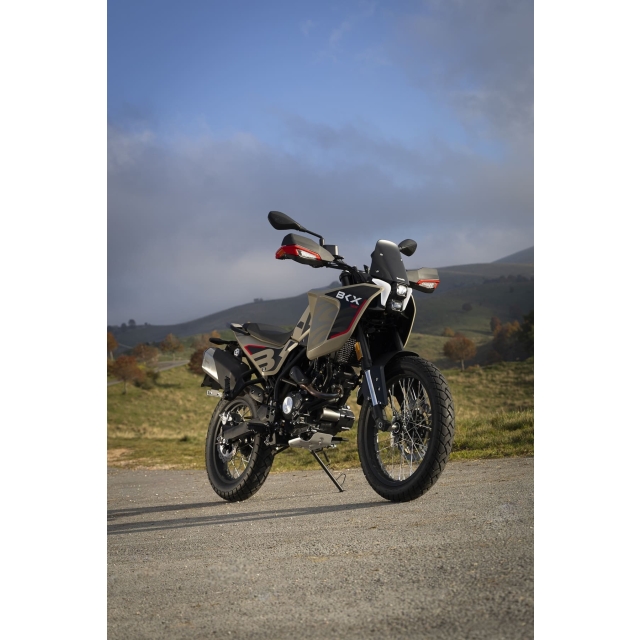 Benelli BKX 125 adventure, brązowy / Dune Sea