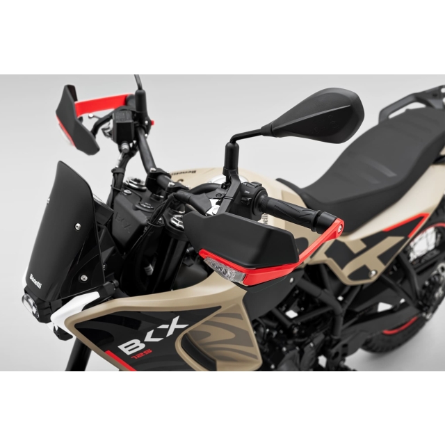 Benelli BKX 125 adventure, Szary / Cement Gray