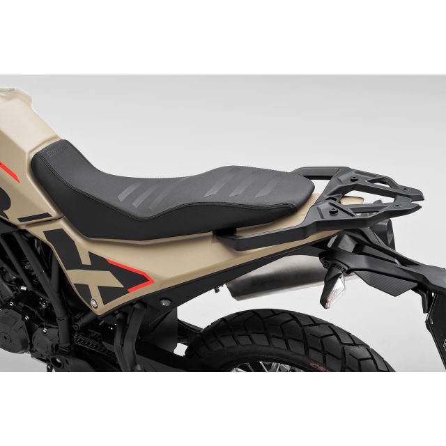 Benelli BKX 125 adventure, Szary / Cement Gray