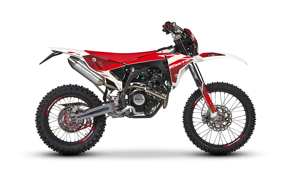 Fantic 125 Enduro 125 Cm3 FANTIC ENDURO XEF 125 4T PERFORMANCE