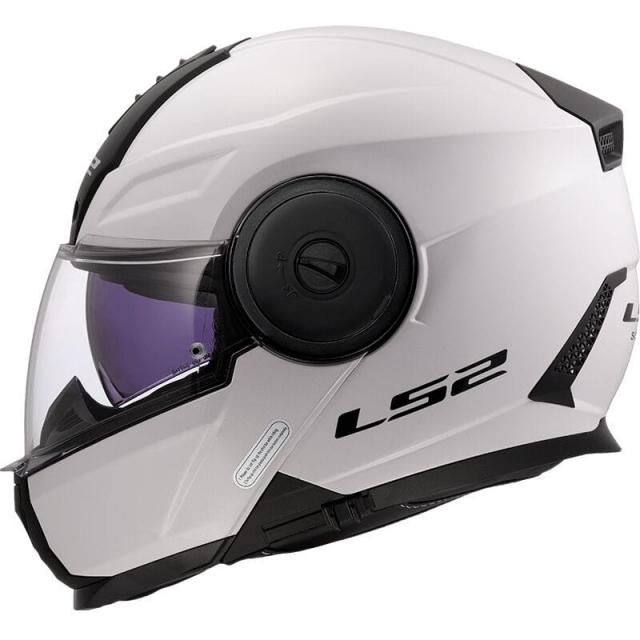 KASK LS2 FF902 SCOPE II SOLID GLOSS WHITE XL