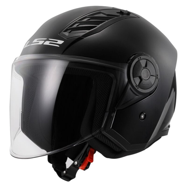 KASK LS2 AIRFLOW II SOLID czarny połysk M