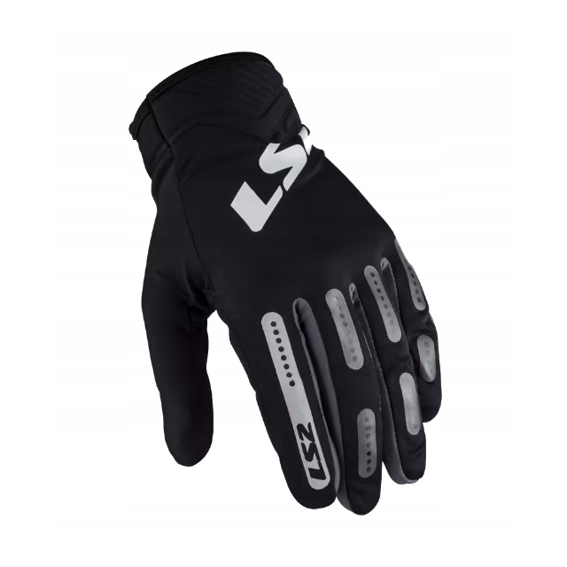 Rękawice LS2 BEND MAN GLOVES BLACK GREY XL