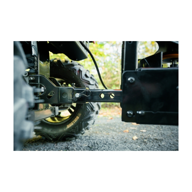 Rozsiewacz, rozrzutnik atv, Shark 100 kg