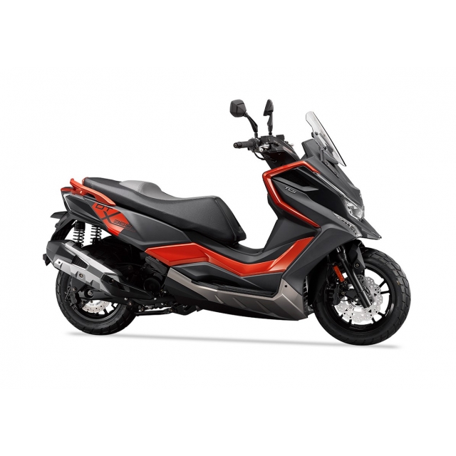 KYMCO DTX125 ABS POMARAŃCZOWY/CZARNY 2023