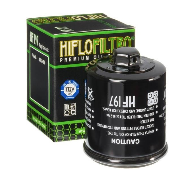 Filtr oleju Hiflofiltro HF197