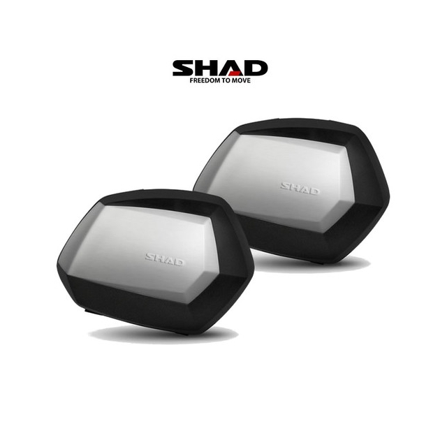 Shad SH35 Aluminium kufry boczne 2szt