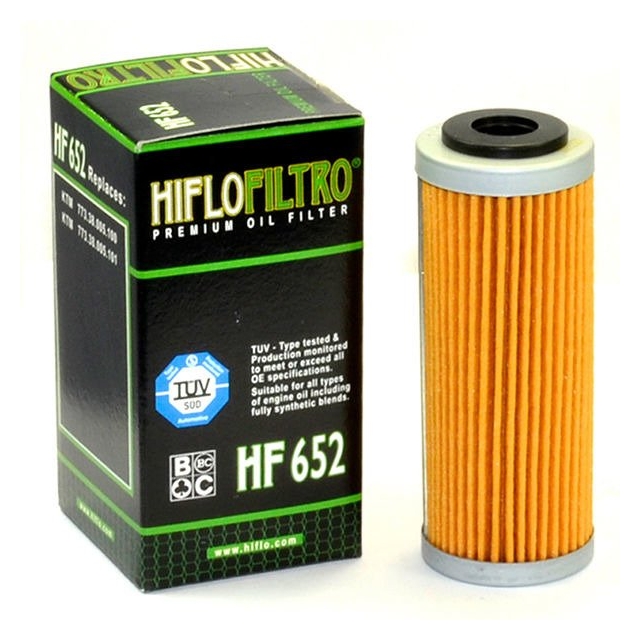 Filtr oleju HifloFiltro HF652