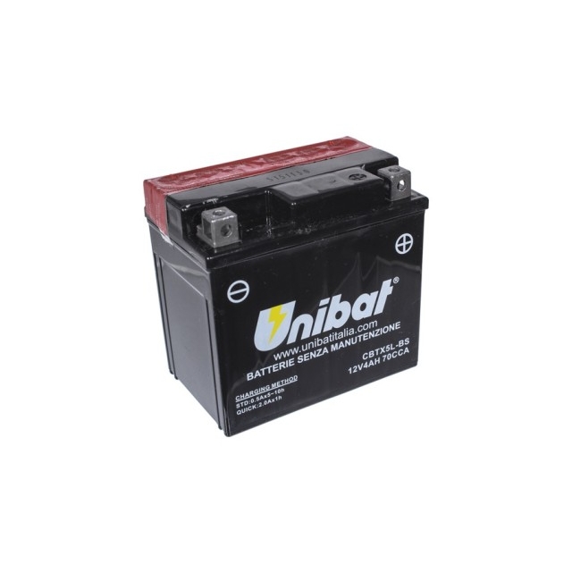 Unibat CBTX5L-BS YTX5L-BS 12V4AH