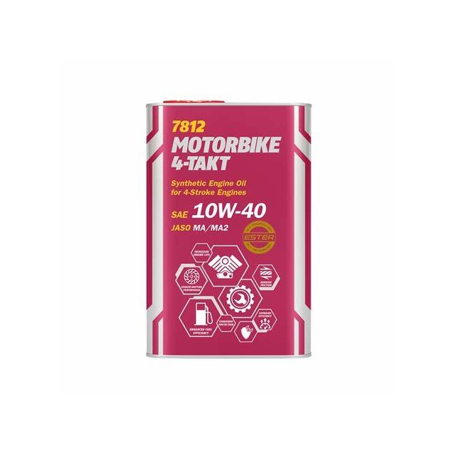 MANNOL 4-Takt Motorbike 10W-40 7812