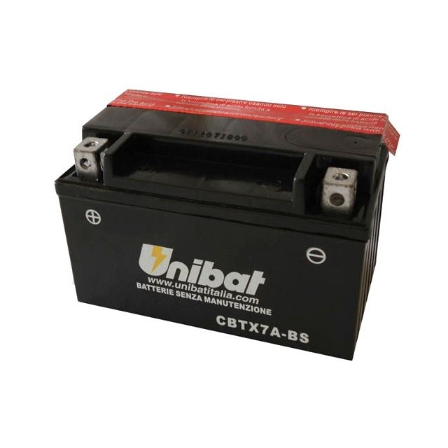 Unibat CBTX7A-BS YTX7A-BS 12V6AH