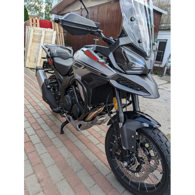 MBP Morbidelli T1002VX biały kufry gratis