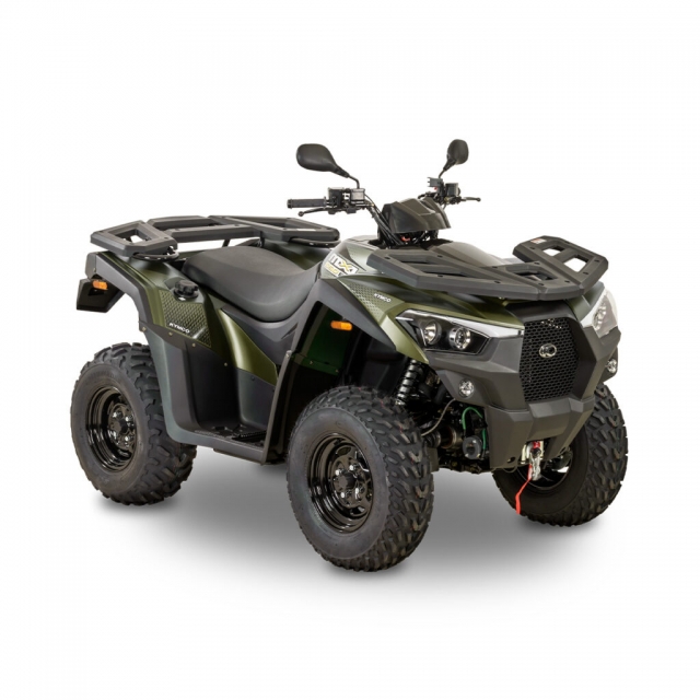 Kymco MXU 550 T3b zielony