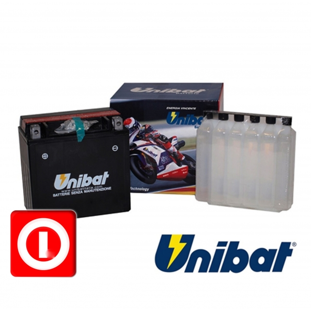 Unibat CBTX9-BS YTX9-BS 12V 8AH