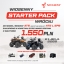 Segway Snarler AT6 S 4x4 T3b + Starter pack gratis