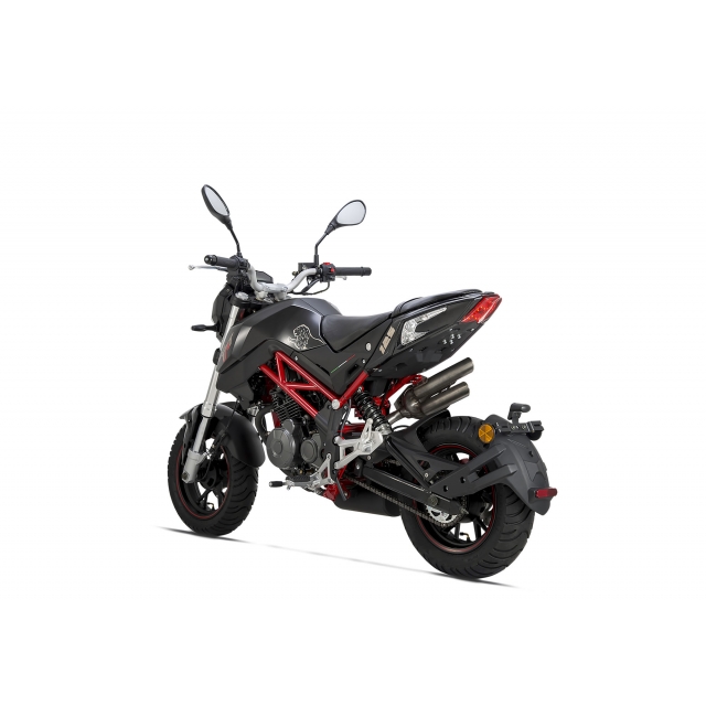 Motocykl Benelli TNT 125 Tornado Naked T